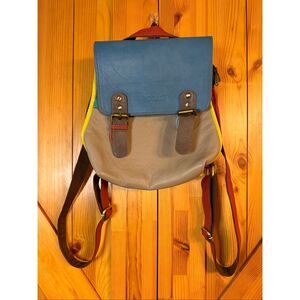 Soruka Convertible Backpack/Shoulder Bag Leather (6301)